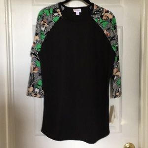 LulaRoe DISNEY Randy top baseball style